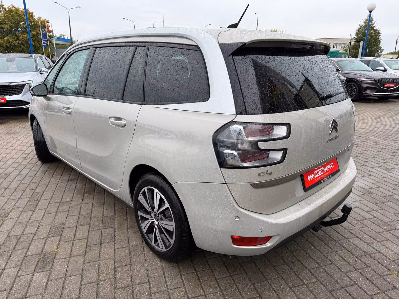 Citroen C4 Grand Picasso фото 7
