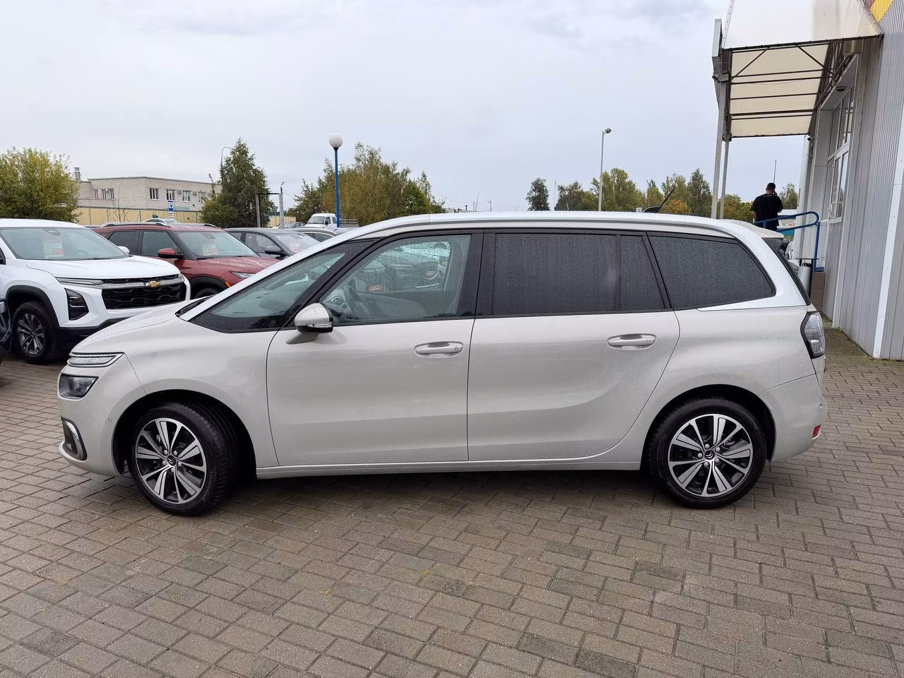 Citroen C4 Grand Picasso фото 8