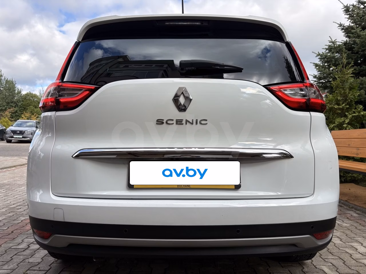 Renault Grand Scenic фото 8