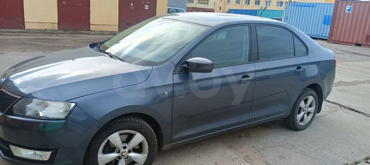 Skoda Rapid