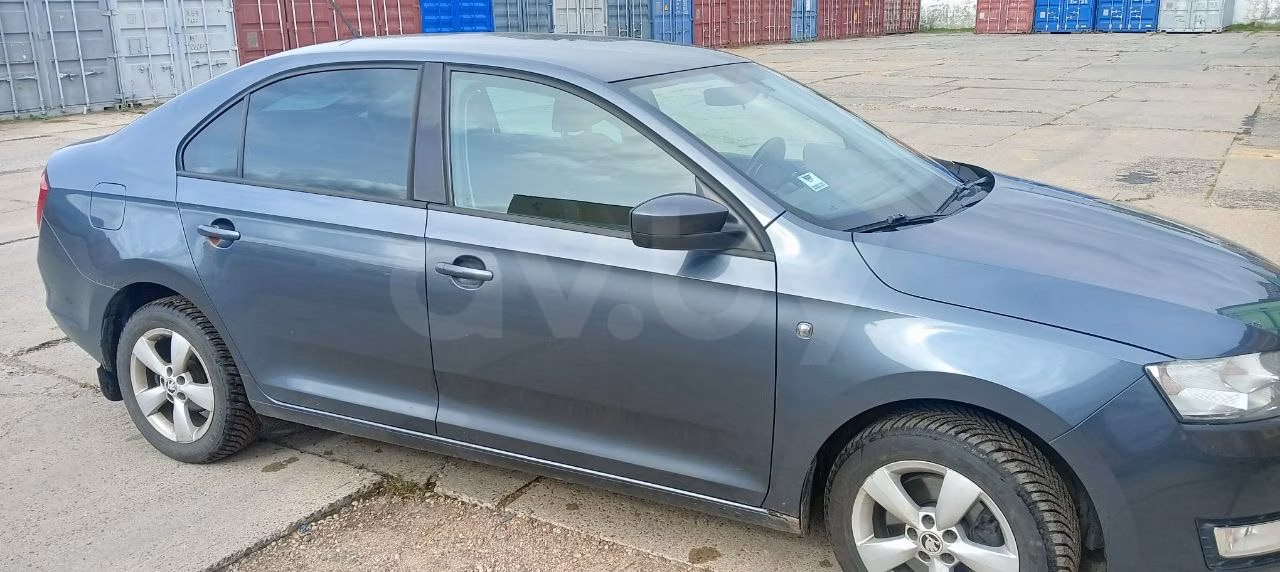 Skoda Rapid фото 3