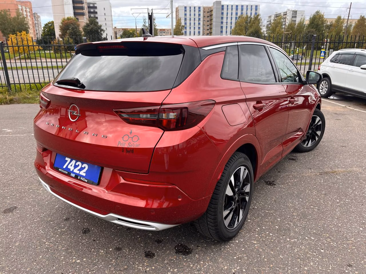 Opel Grandland X фото 5