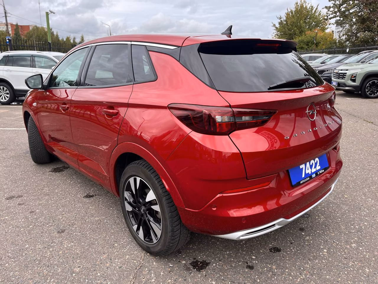 Opel Grandland X фото 6