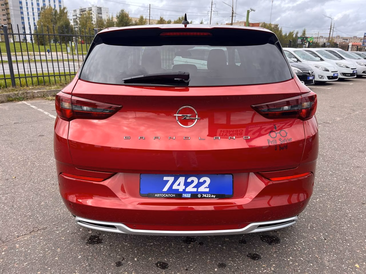 Opel Grandland X фото 7