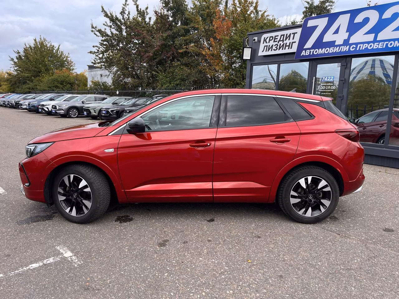 Opel Grandland X фото 8