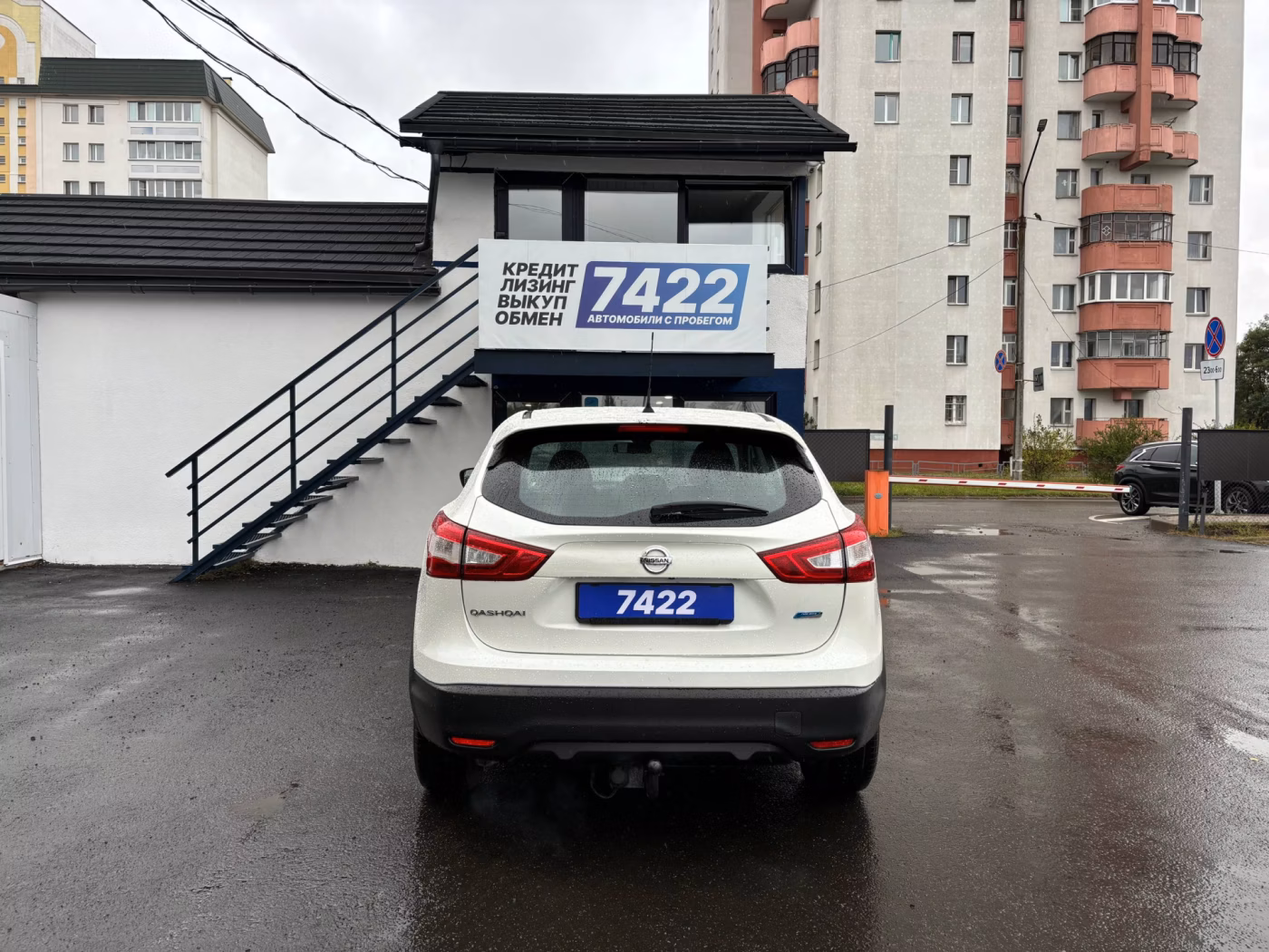 Nissan Qashqai фото 6