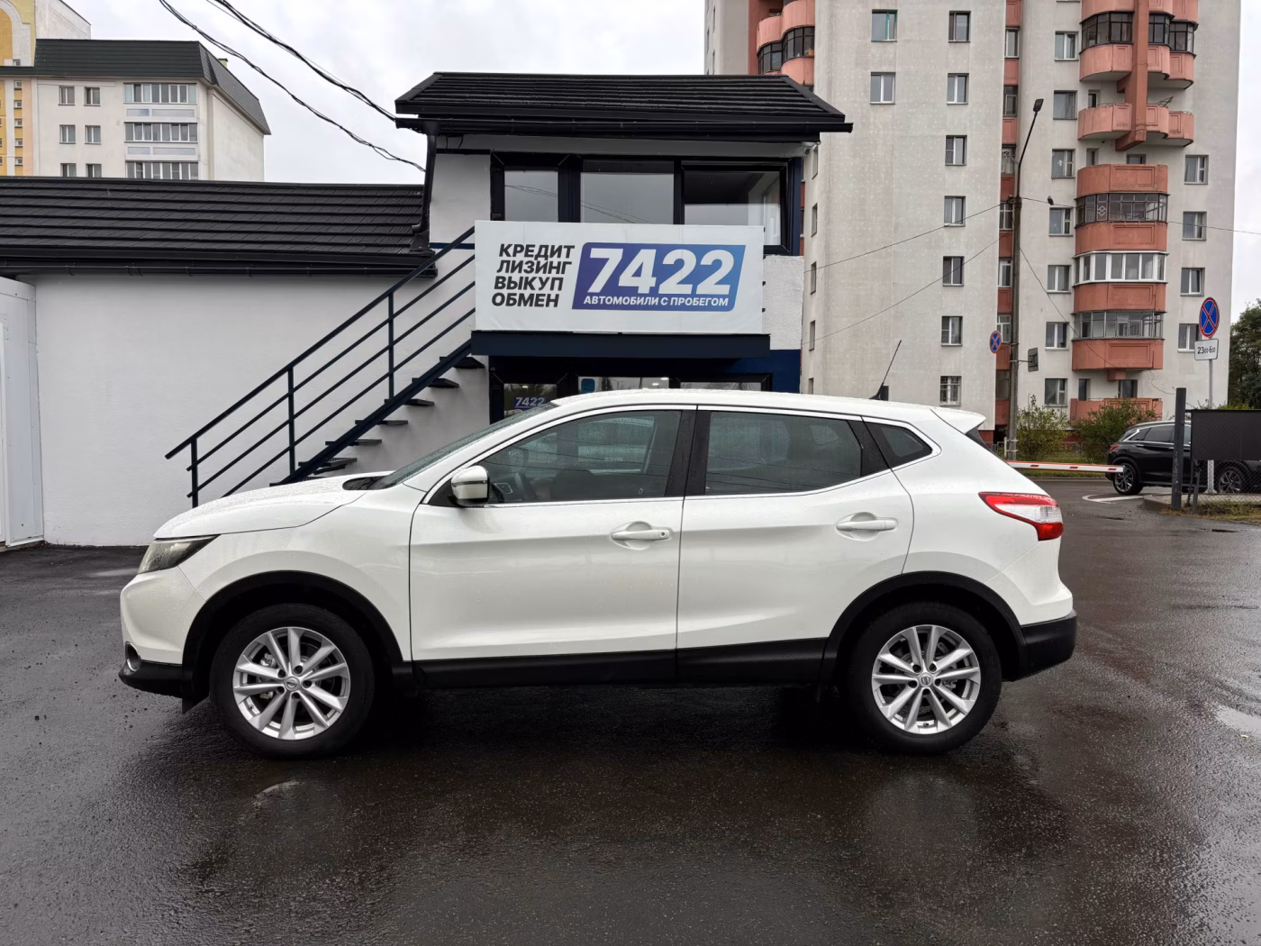 Nissan Qashqai фото 8