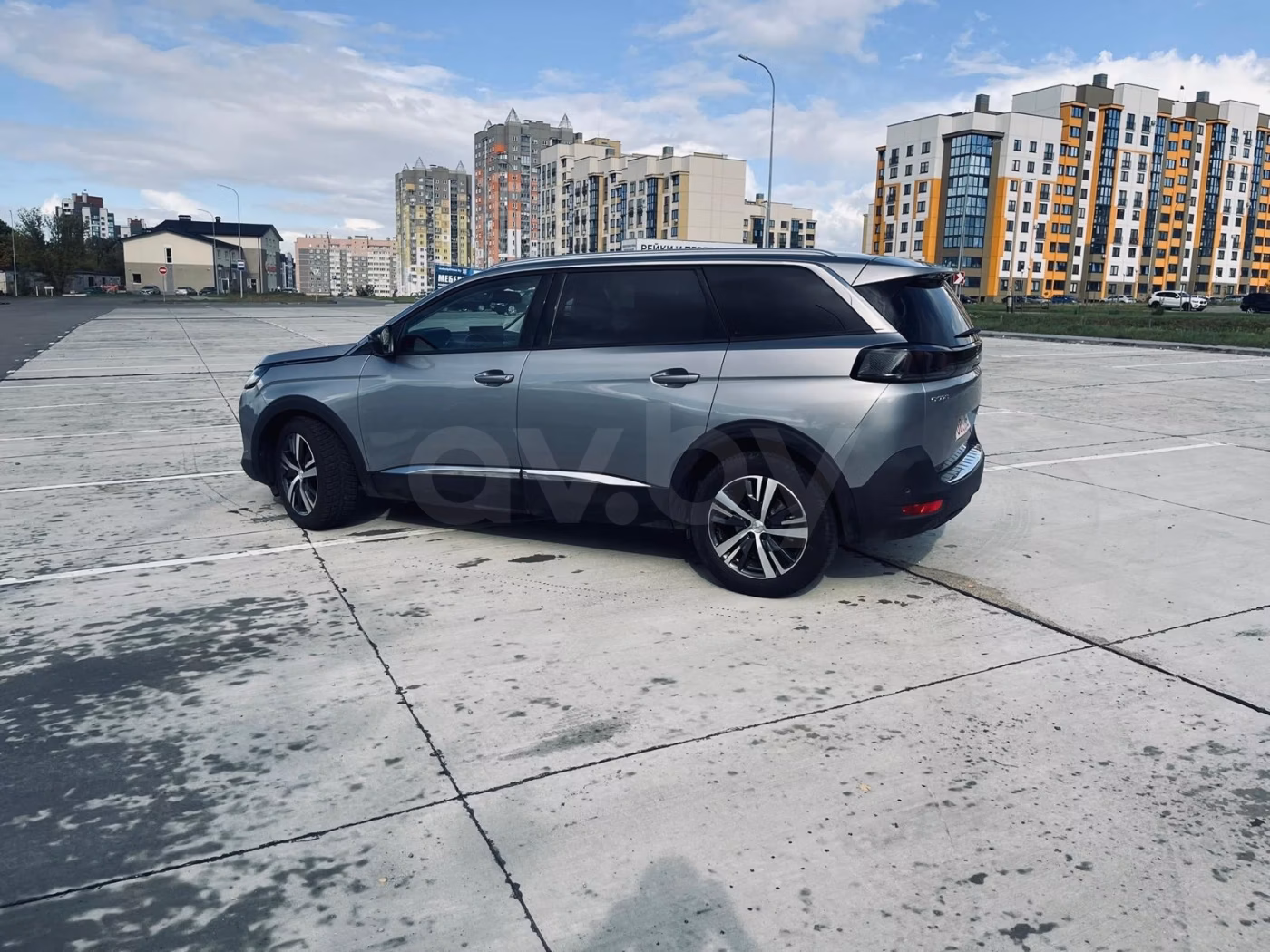 Peugeot 5008 фото 5
