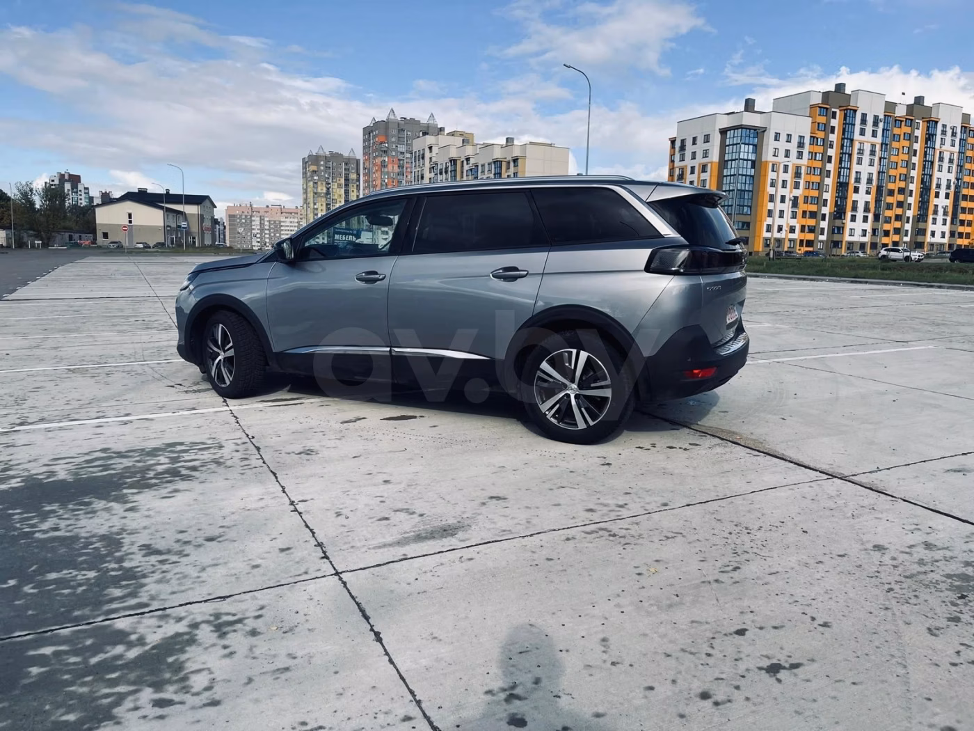 Peugeot 5008 фото 12
