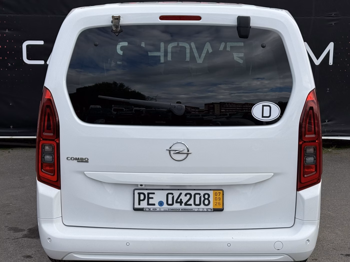 Opel Combo XL фото 5