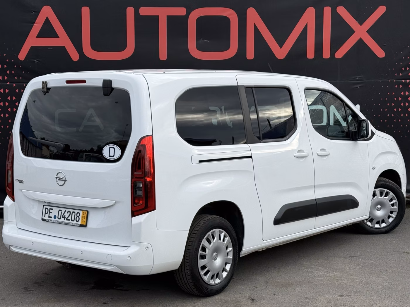Opel Combo XL фото 6