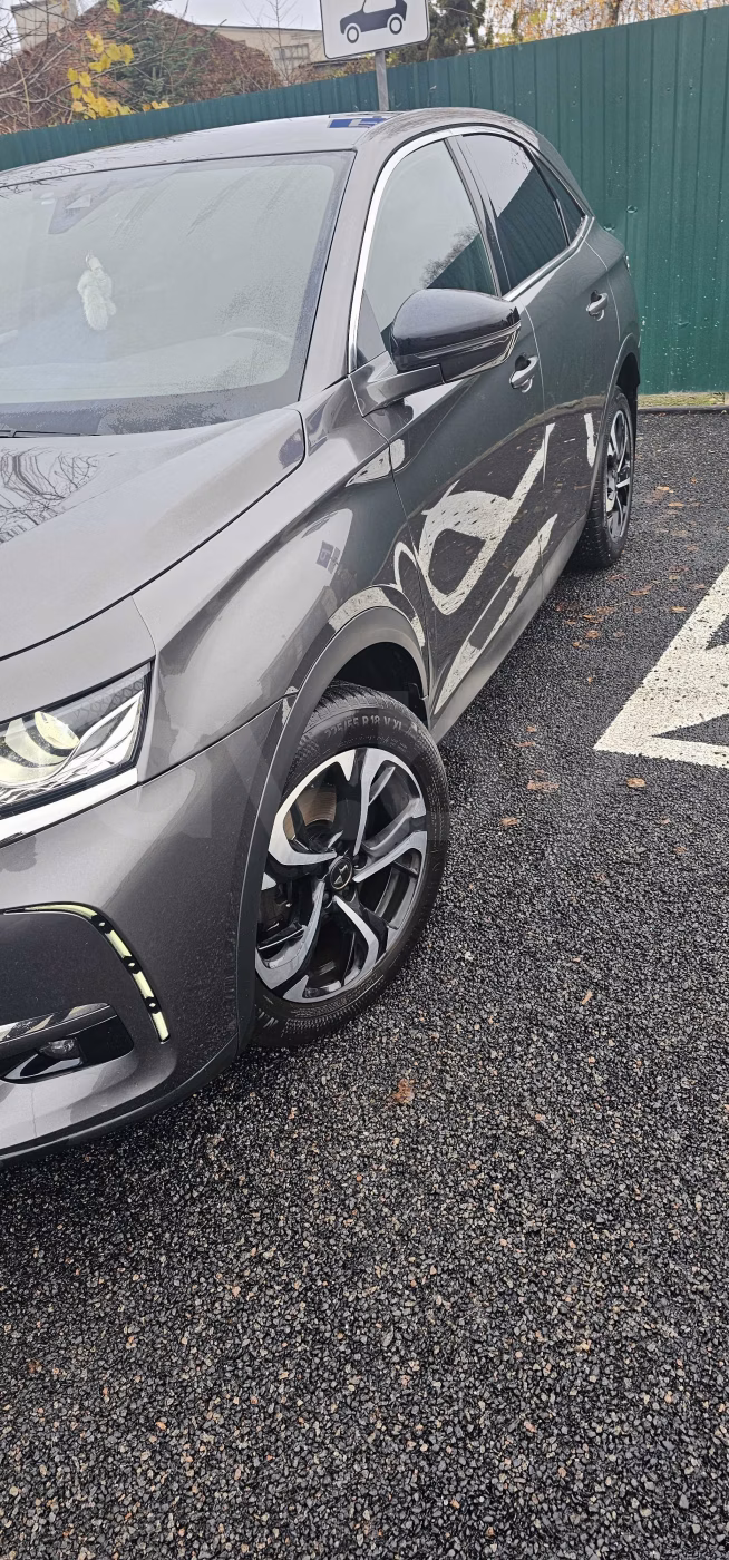 DS 7 Crossback фото 5
