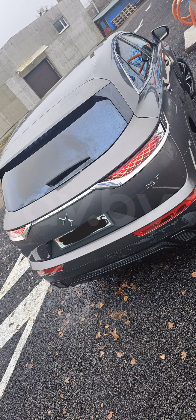 DS 7 Crossback фото 6