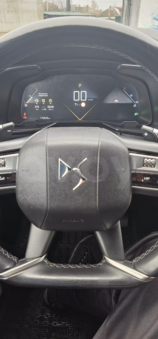DS 7 Crossback фото 18