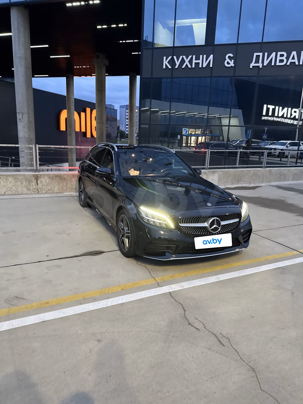 Mercedes-Benz C-Класс фото 5