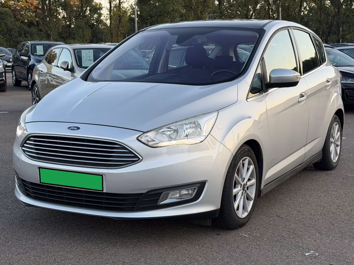 Ford C-MAX фото 2
