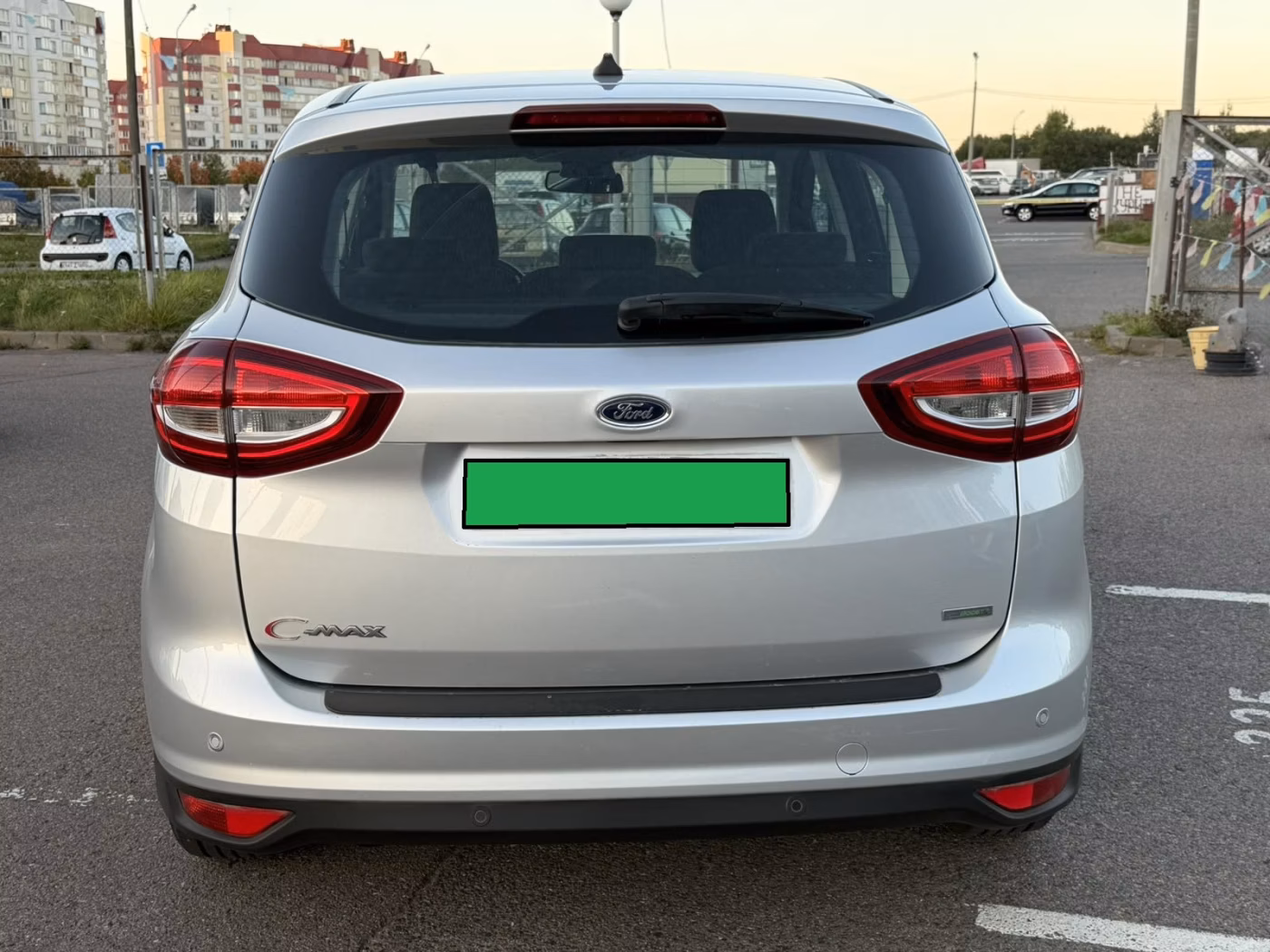 Ford C-MAX фото 5