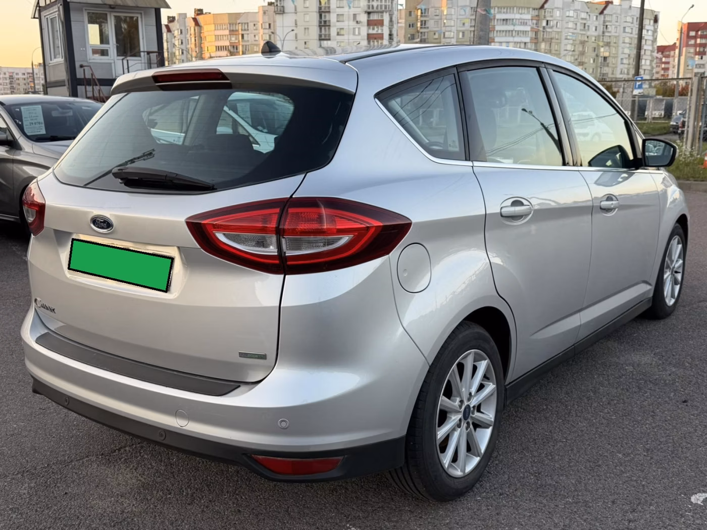 Ford C-MAX фото 8