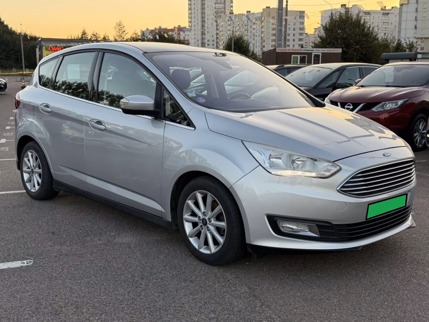Ford C-MAX фото 10