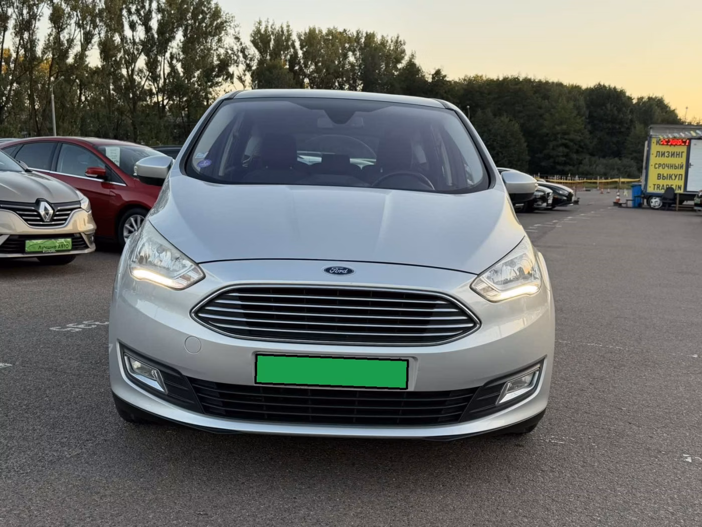 Ford C-MAX фото 11