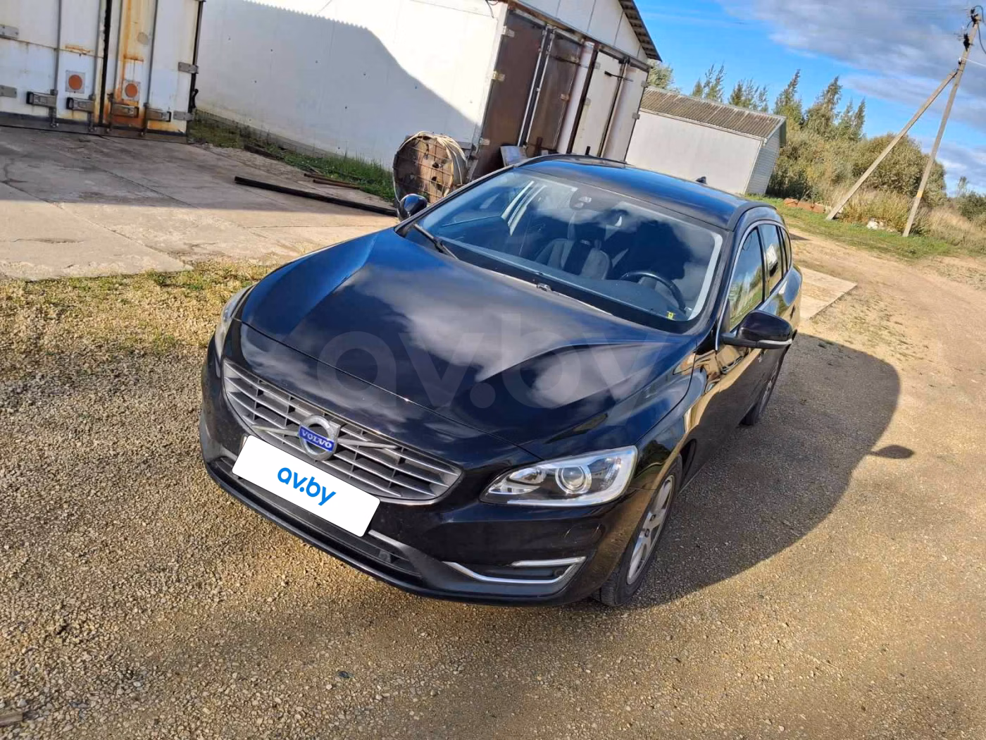 Volvo V60 фото 7