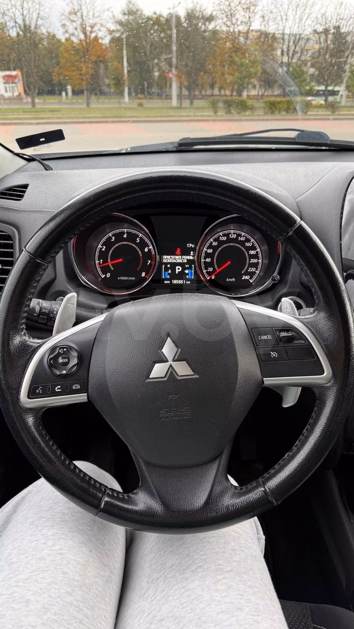 Mitsubishi ASX фото 3