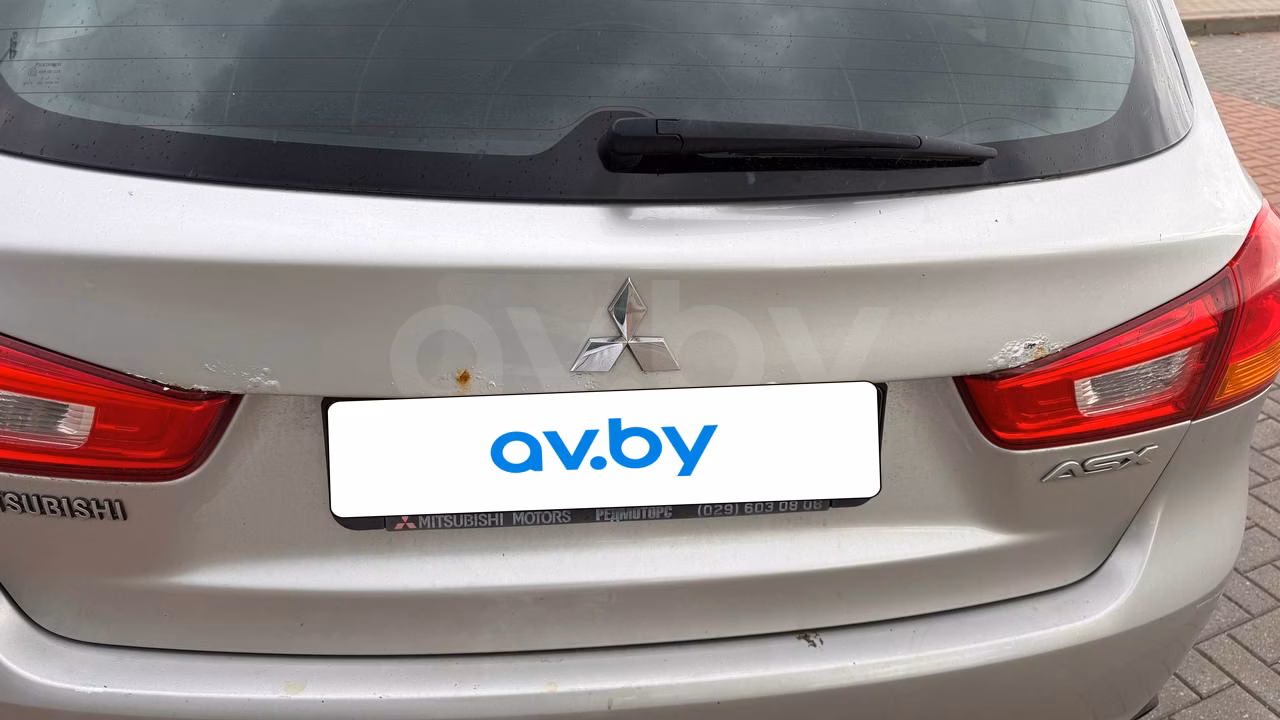Mitsubishi ASX фото 6