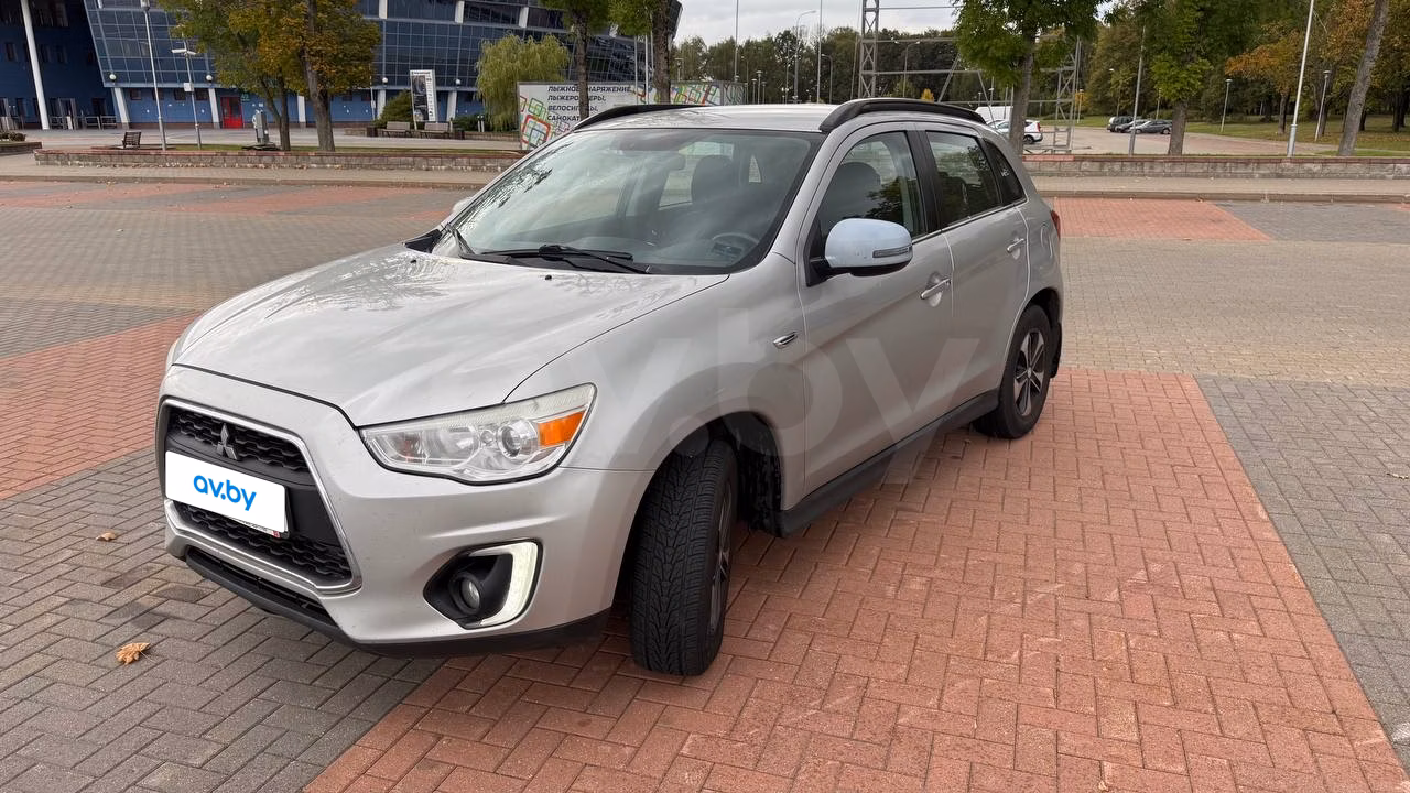 Mitsubishi ASX фото 7