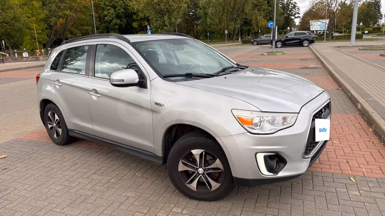 Mitsubishi ASX фото 9