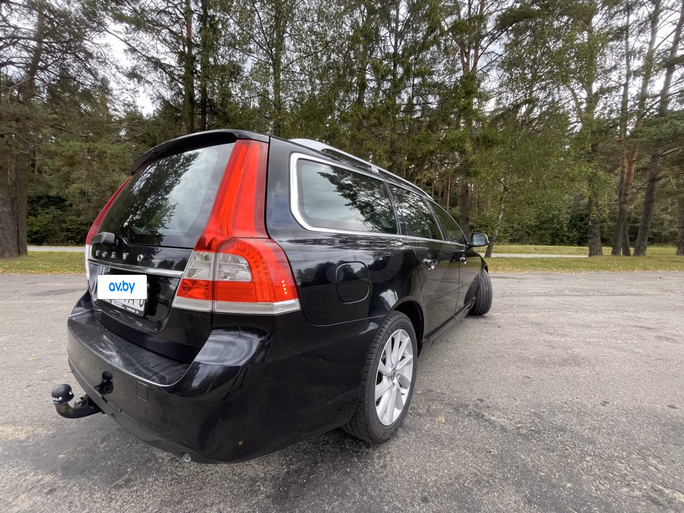 Volvo V70 фото 8