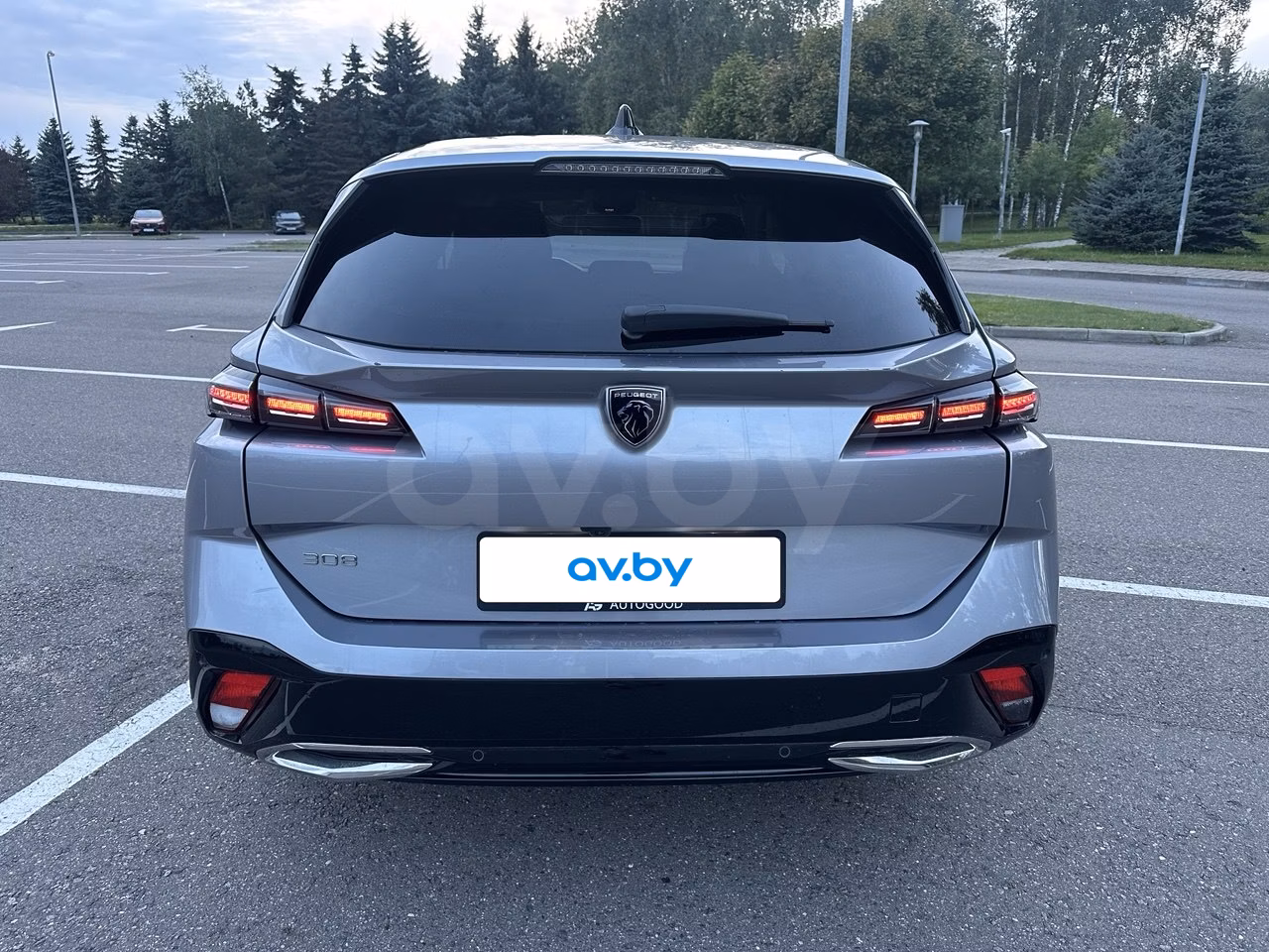 Peugeot 308 фото 6