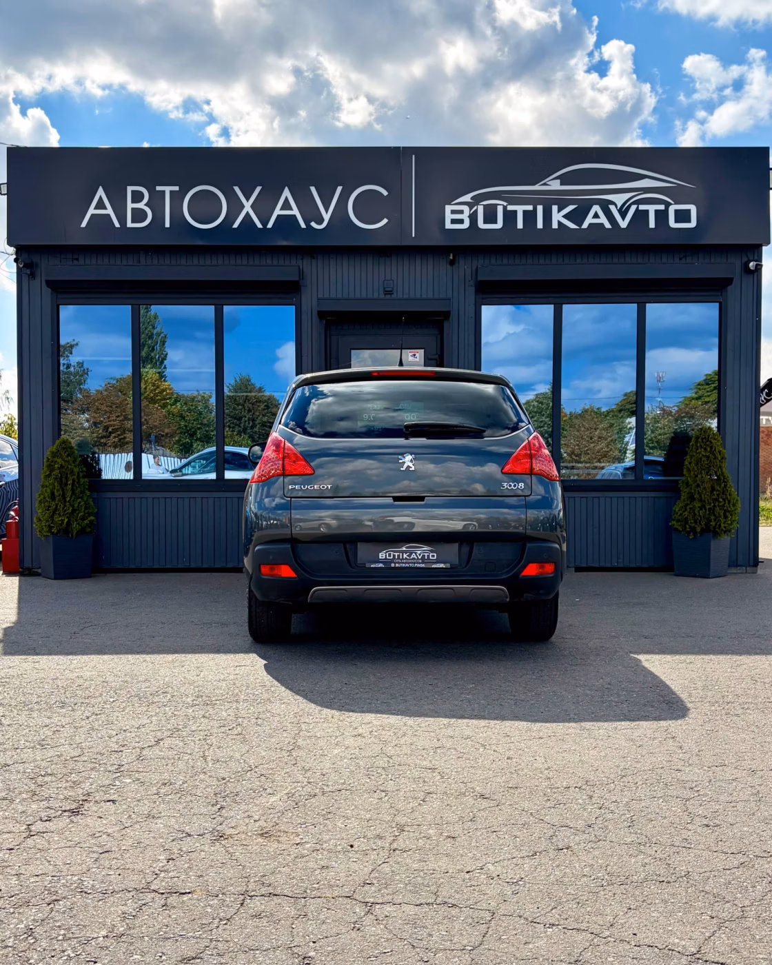 Peugeot 3008 фото 6