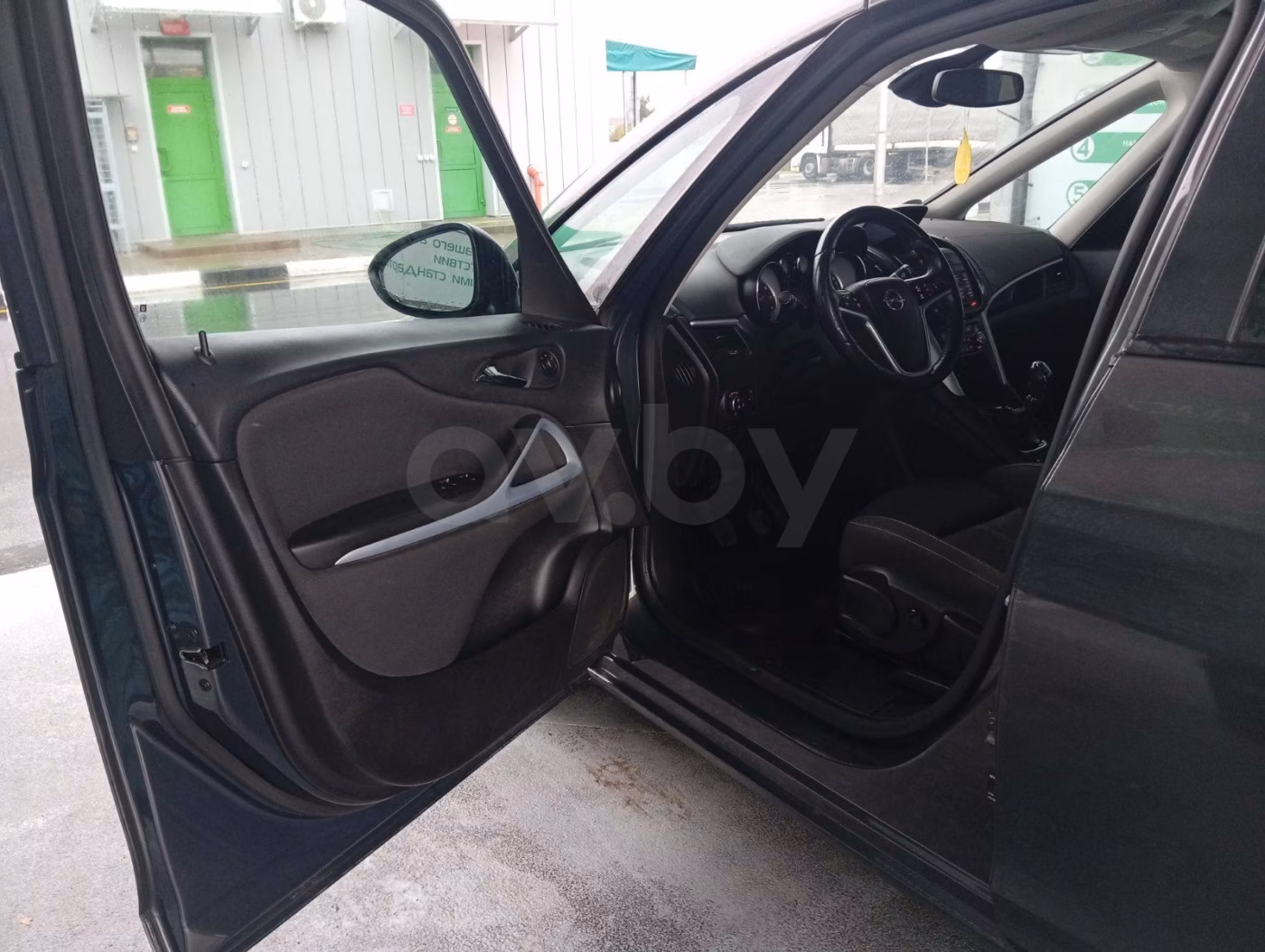 Opel Zafira фото 3