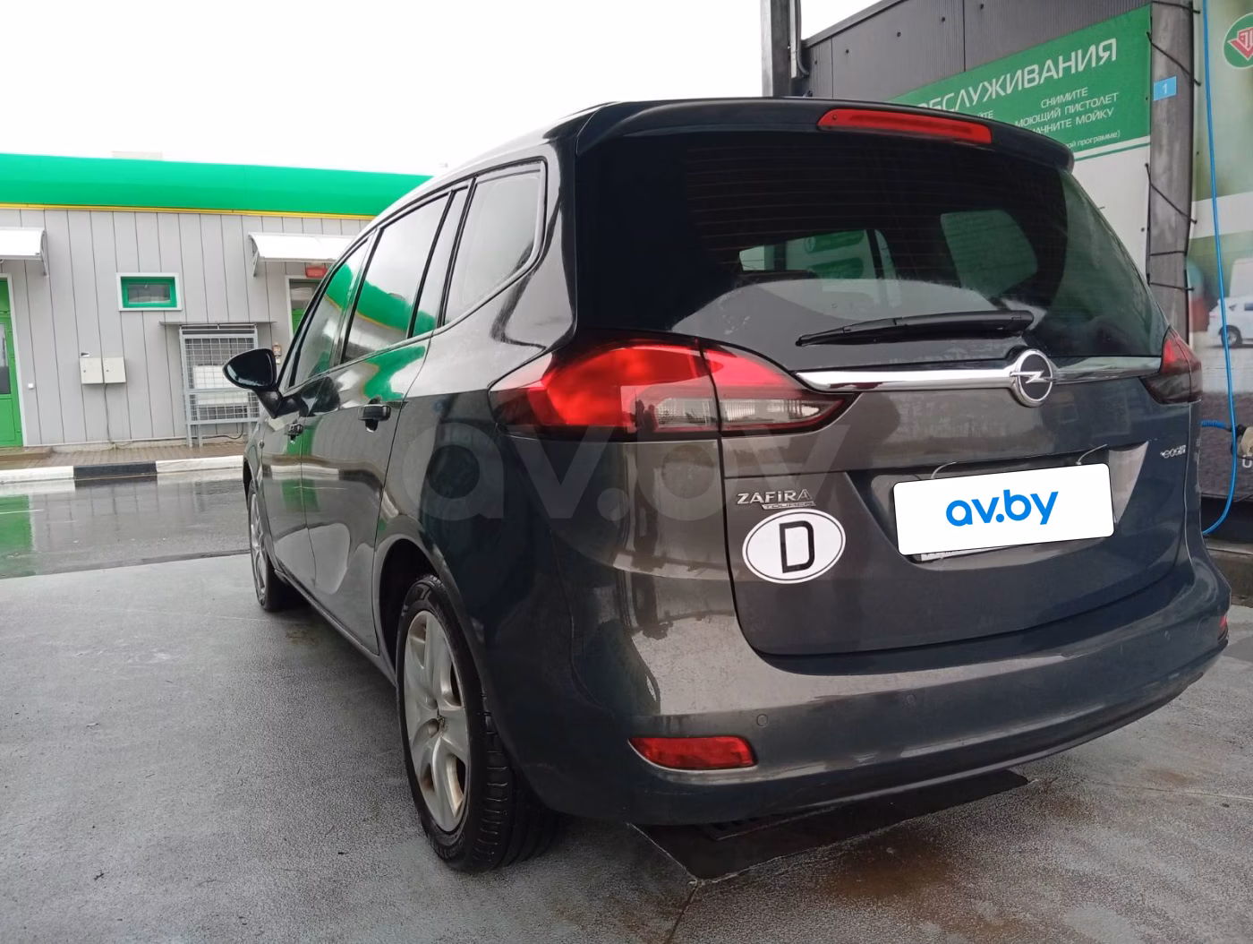 Opel Zafira фото 6