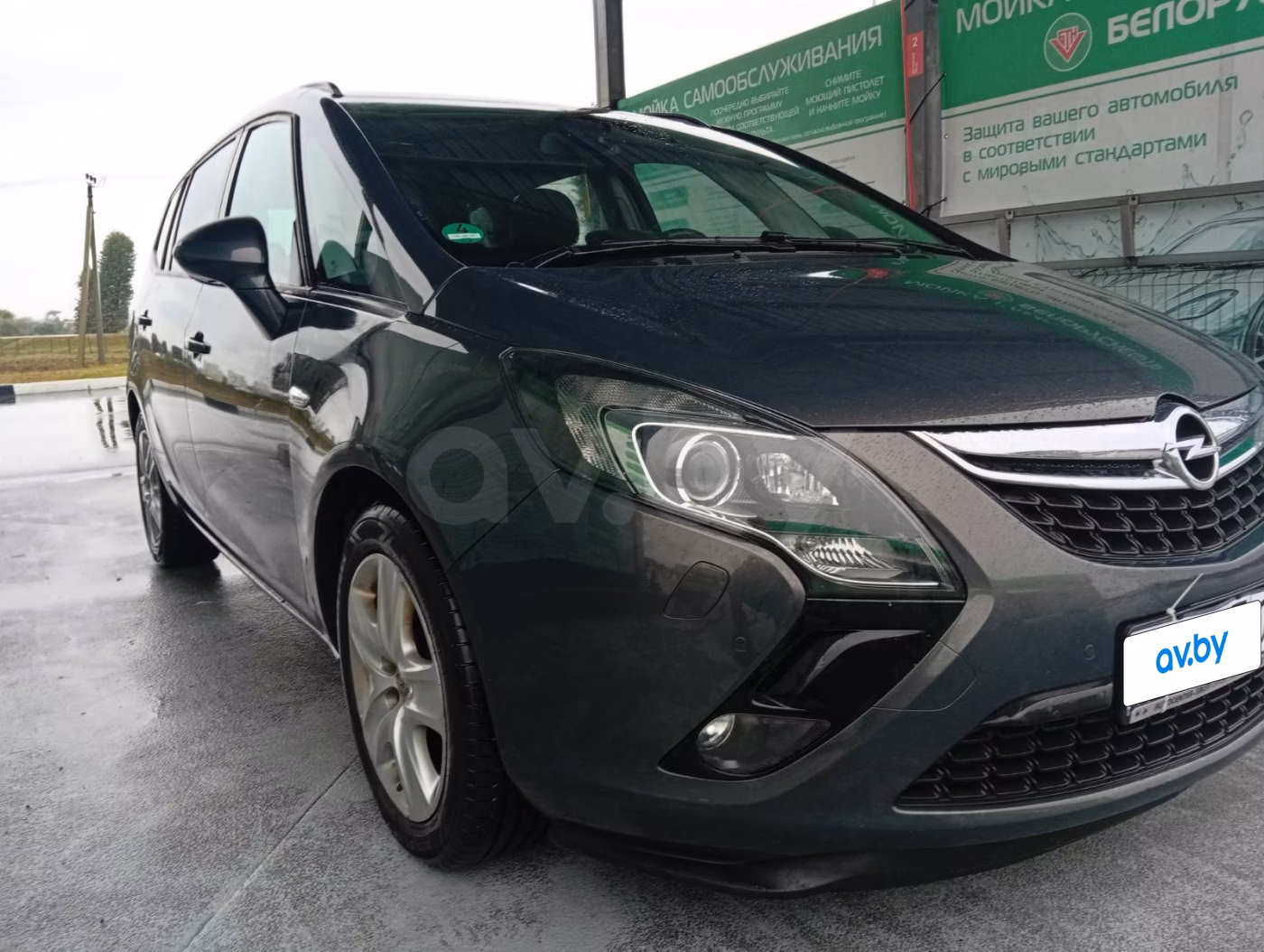 Opel Zafira фото 13