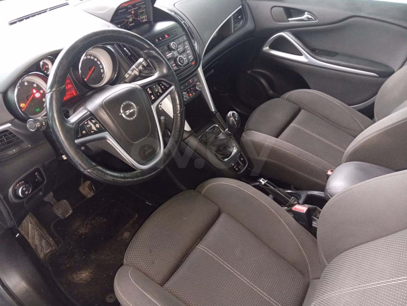 Opel Zafira фото 19