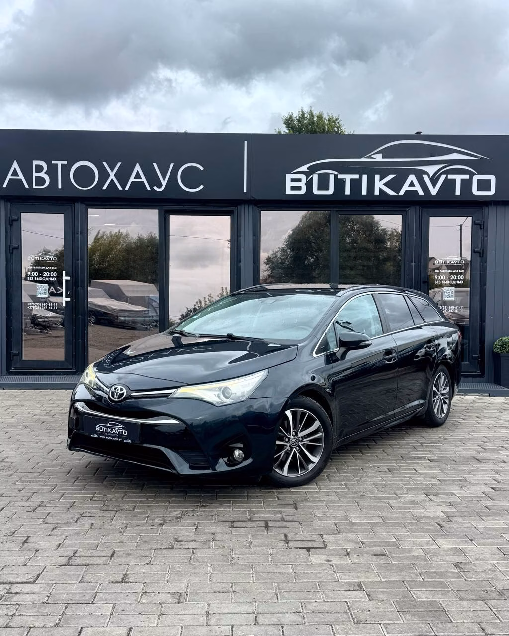 Toyota Avensis фото 3