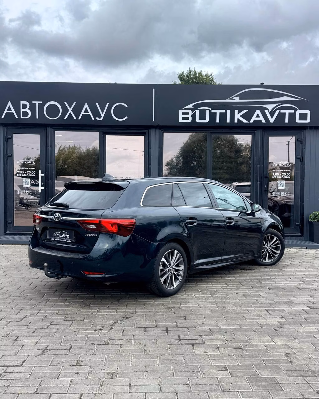 Toyota Avensis фото 6