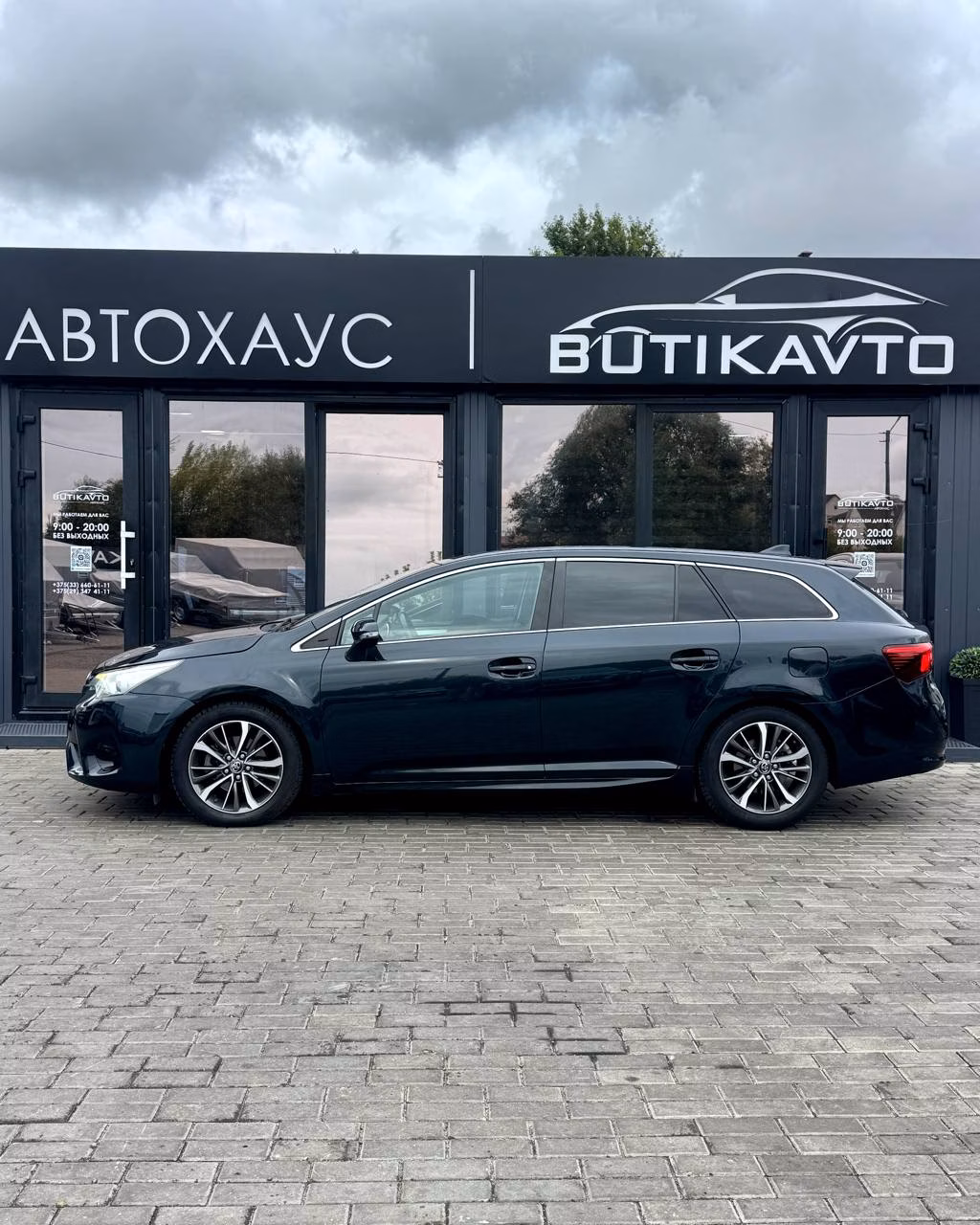 Toyota Avensis фото 11