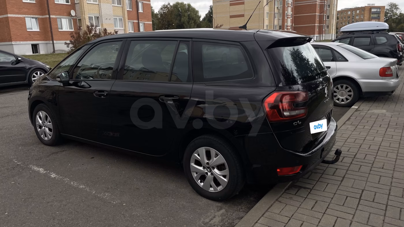 Citroen C4 Picasso фото 2