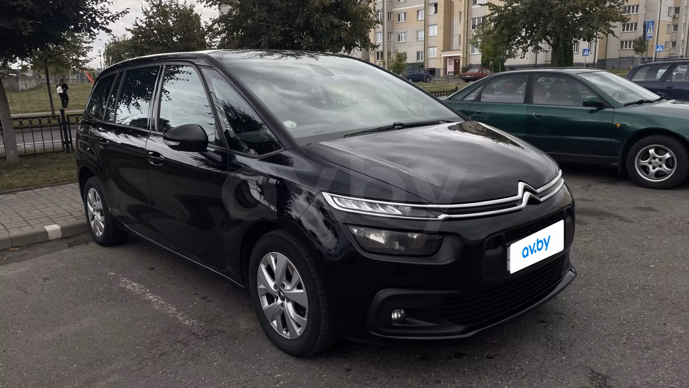 Citroen C4 Picasso фото 3