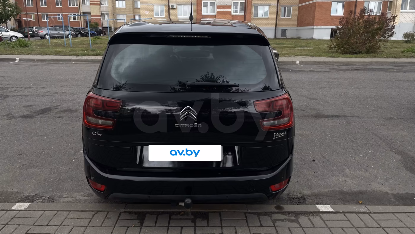 Citroen C4 Picasso фото 4