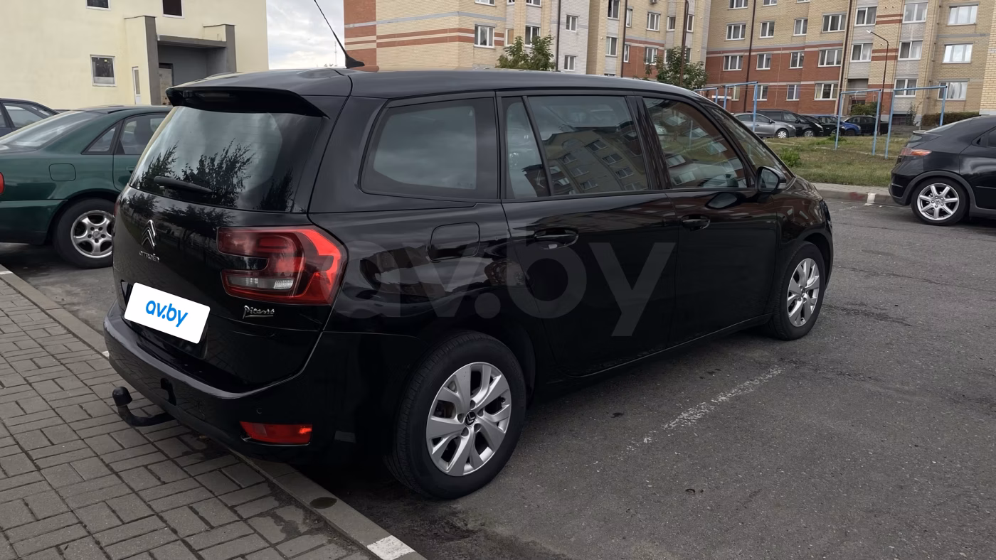 Citroen C4 Picasso фото 5