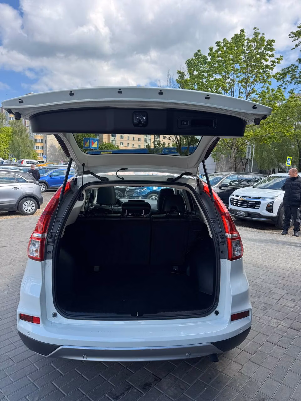 Honda CR-V фото 14