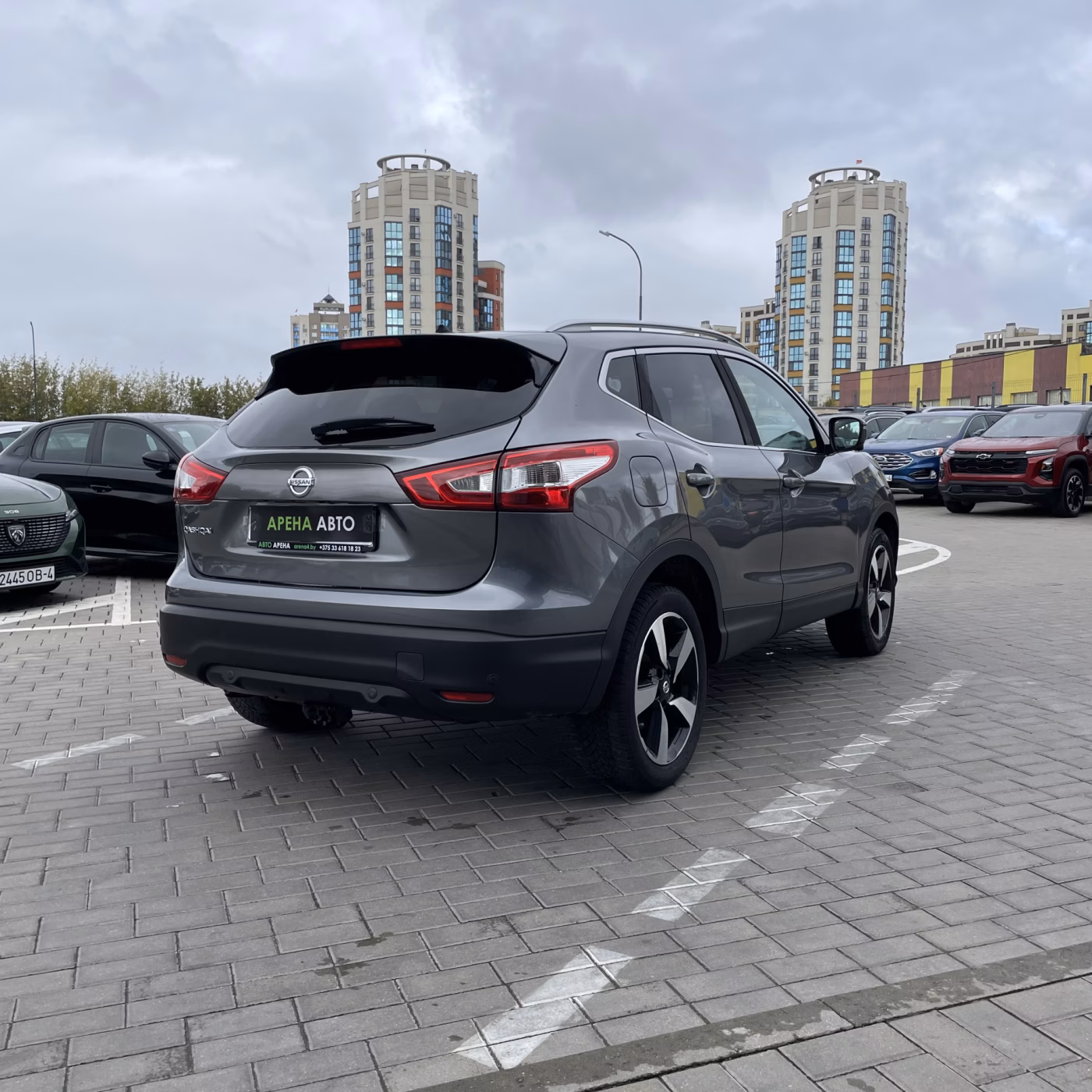 Nissan Qashqai фото 4