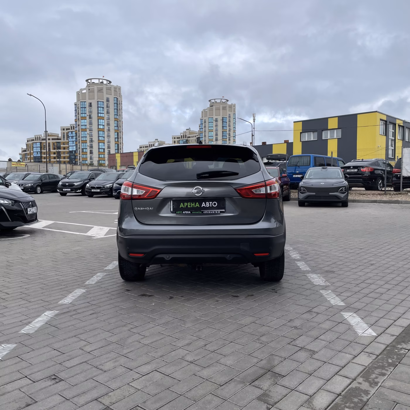 Nissan Qashqai фото 5