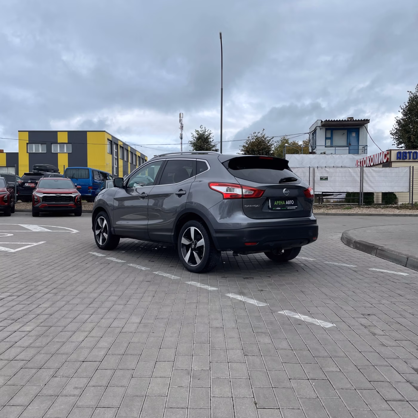 Nissan Qashqai фото 6