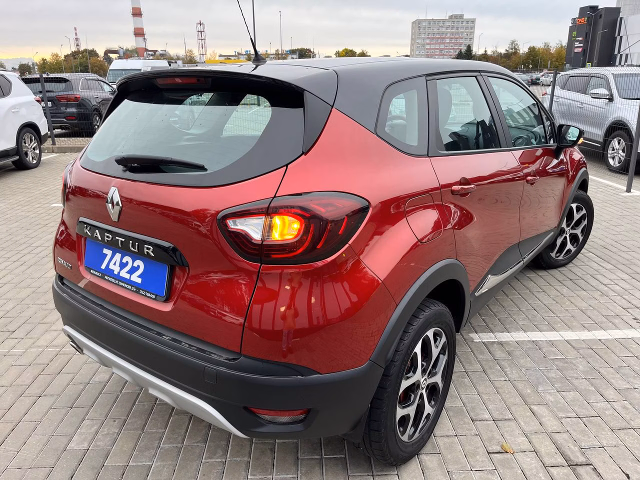 Renault Kaptur фото 5