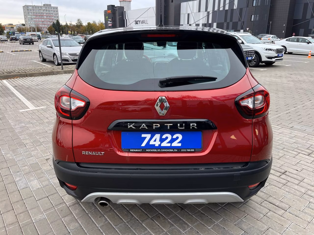 Renault Kaptur фото 6