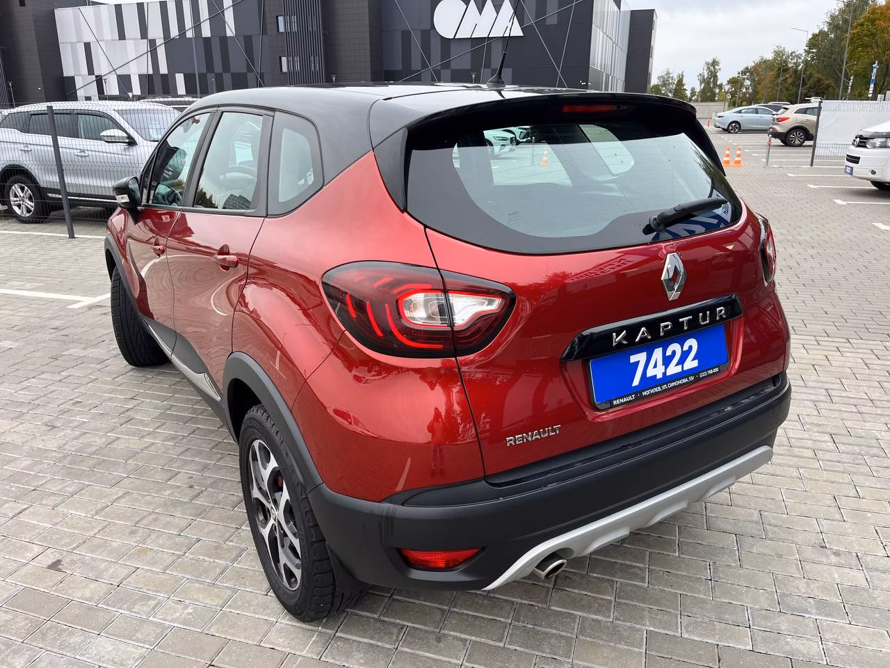Renault Kaptur фото 7